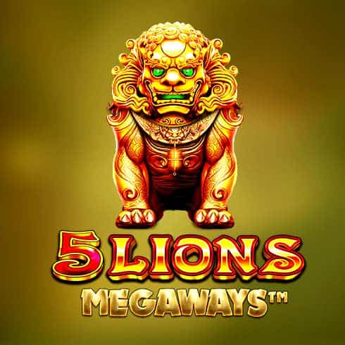 5 Lions Megaways slot at Luckmore Casino