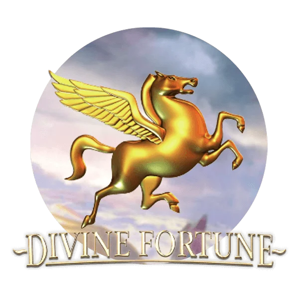 Divine Fortune slot at Luckmore Casino