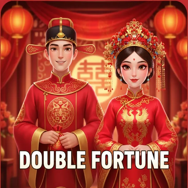 Double Fortune slot at Luckmore Casino