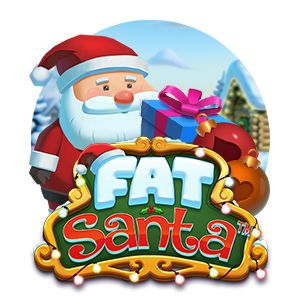 Fat Santa slot at Luckmore Casino