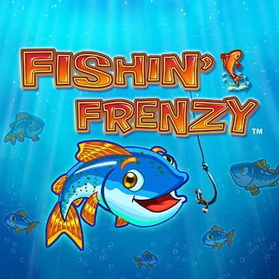 Fishin Frenzy slot at Luckmore Casino