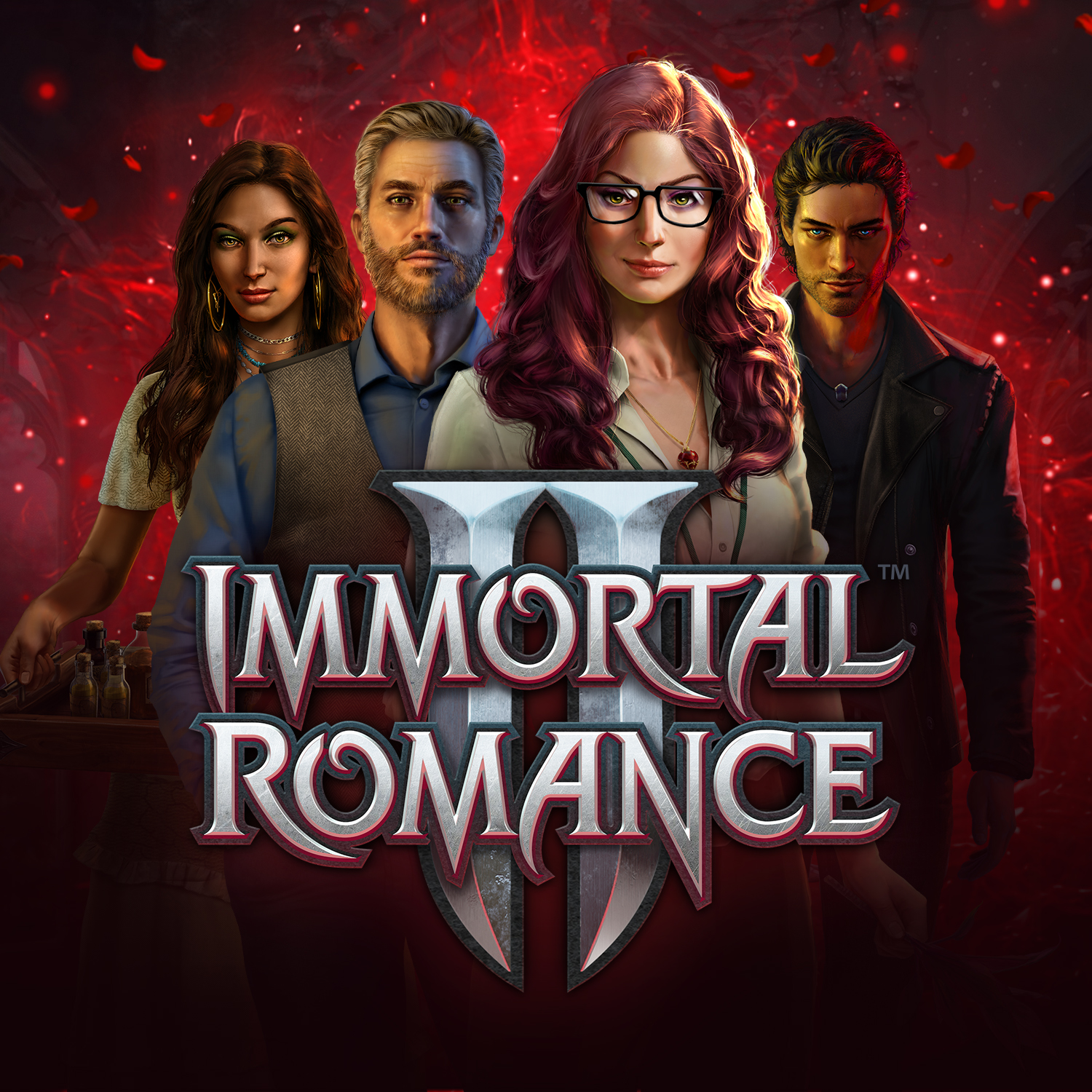 Immortal Romance slot at Luckmore Casino