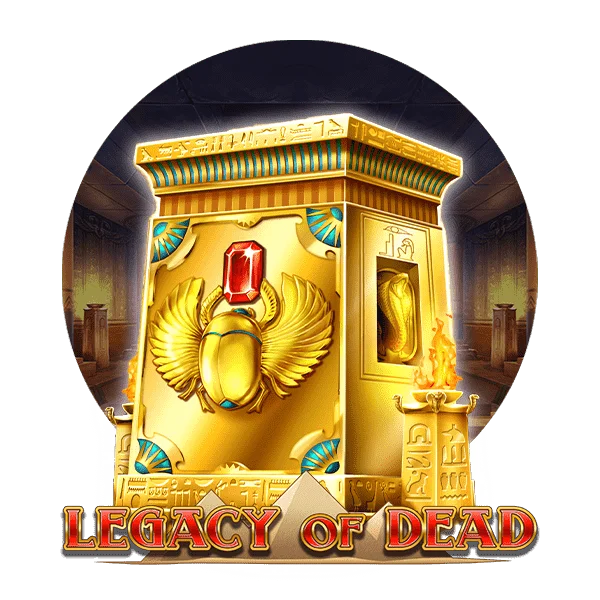 Legacy of Dead slot at Luckmore Casino